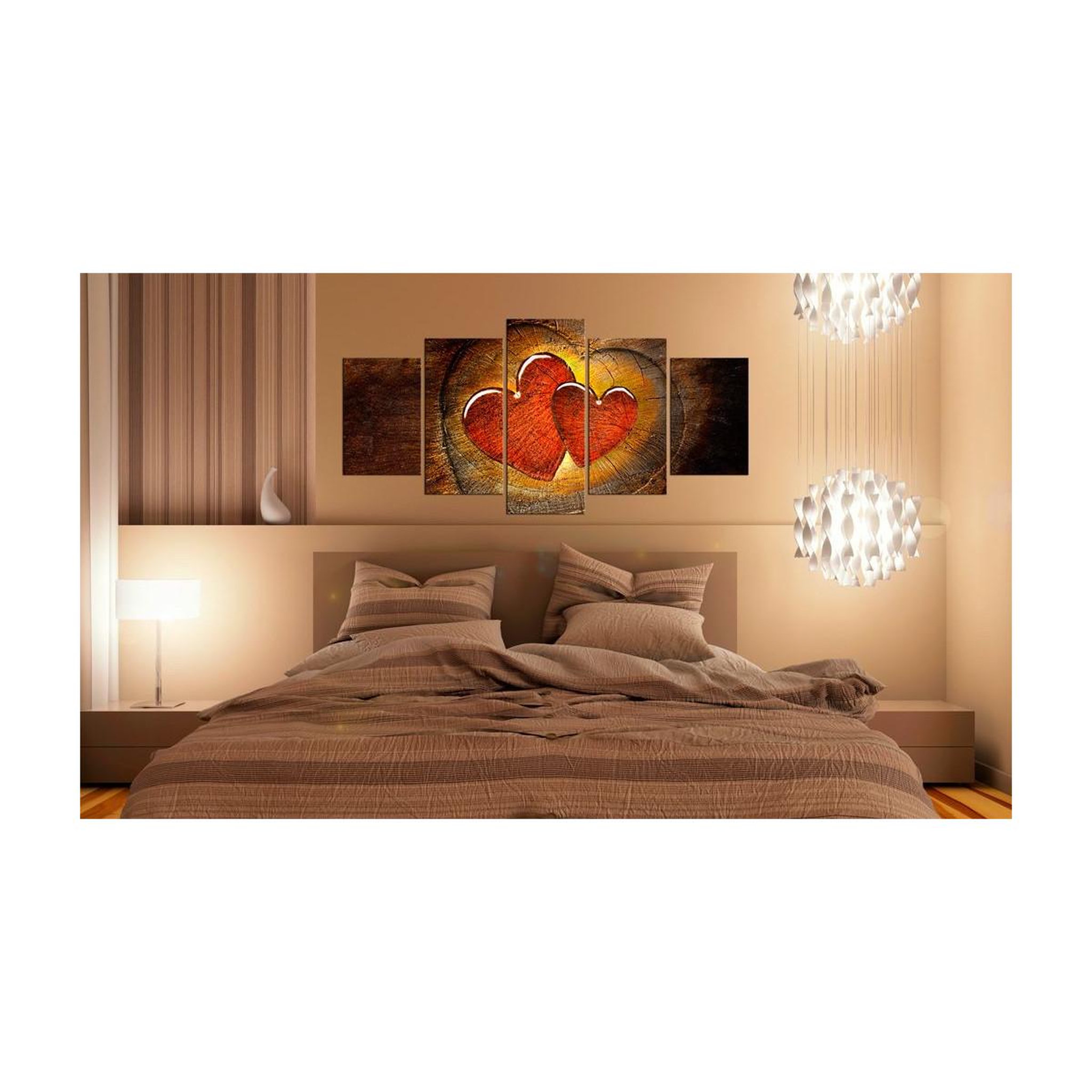 Voir la diapositive 2 : Paris Prix Tableau imprimé  beating of your heart