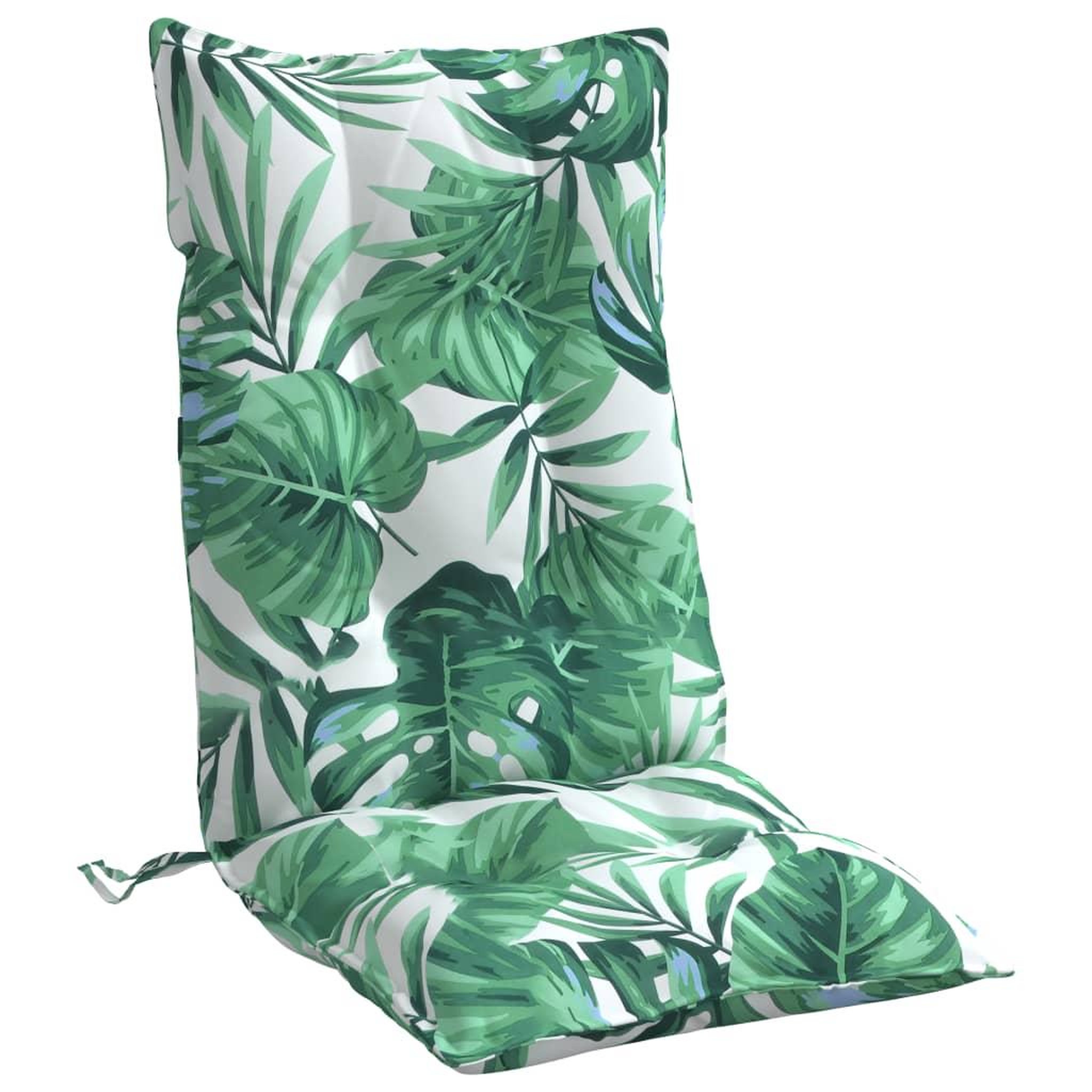 Voir la diapositive 5 : VIDAXL Coussins de chaise a dossier haut lot de 2 modele de feuille