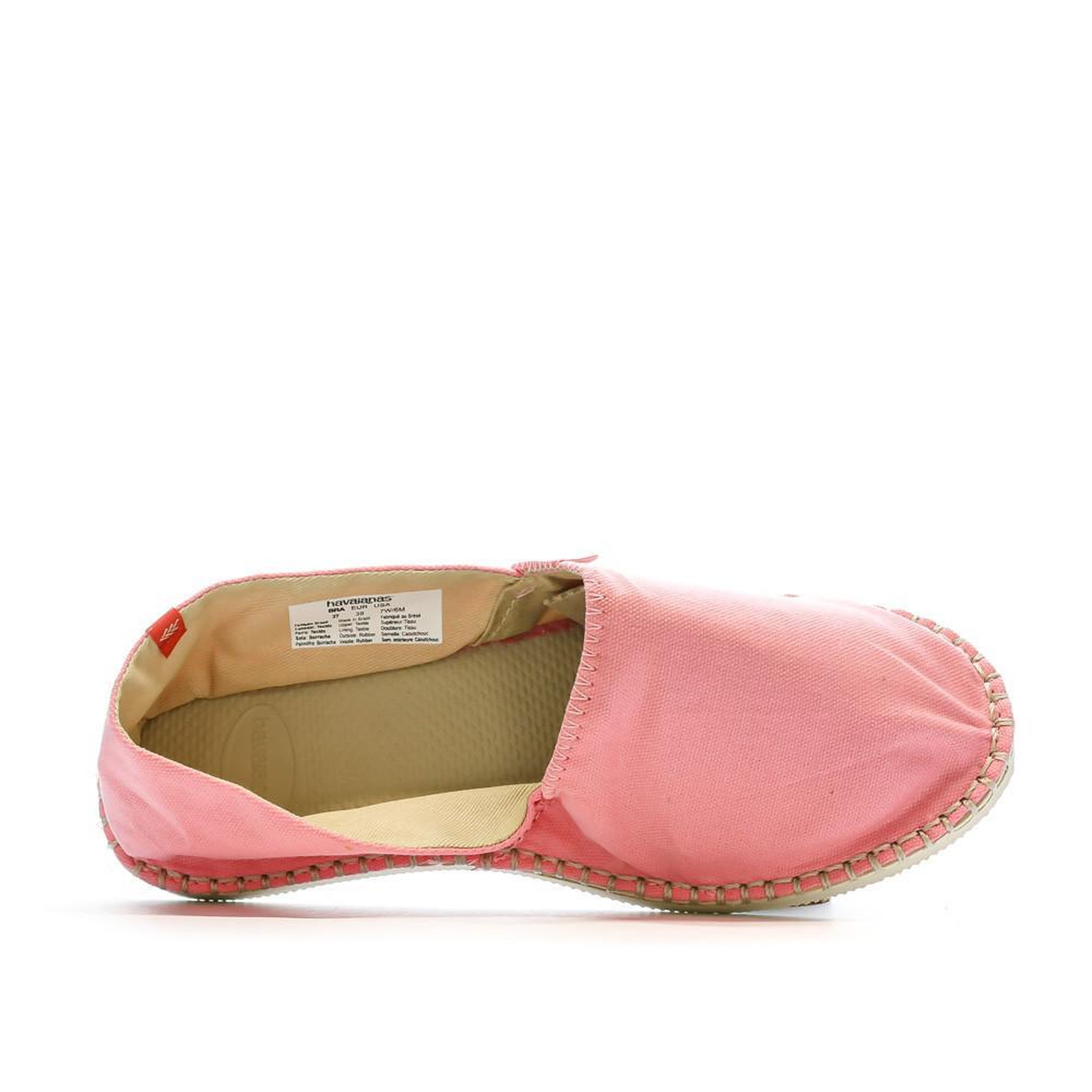 Voir la diapositive 4 : HAVAIANAS Espadrilles rose femme havaianas amazonia