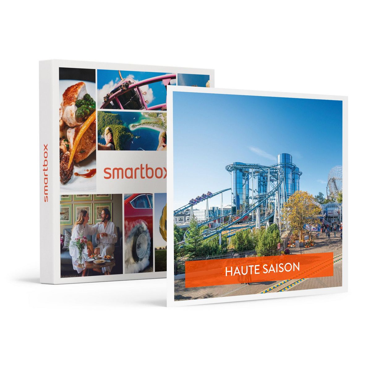 Smartbox Europa-Park 2025 en famille : 1 entrée adulte et 1 entrée enfant pour deux jours en haute saison - Coffret Cadeau Sport & Aventure