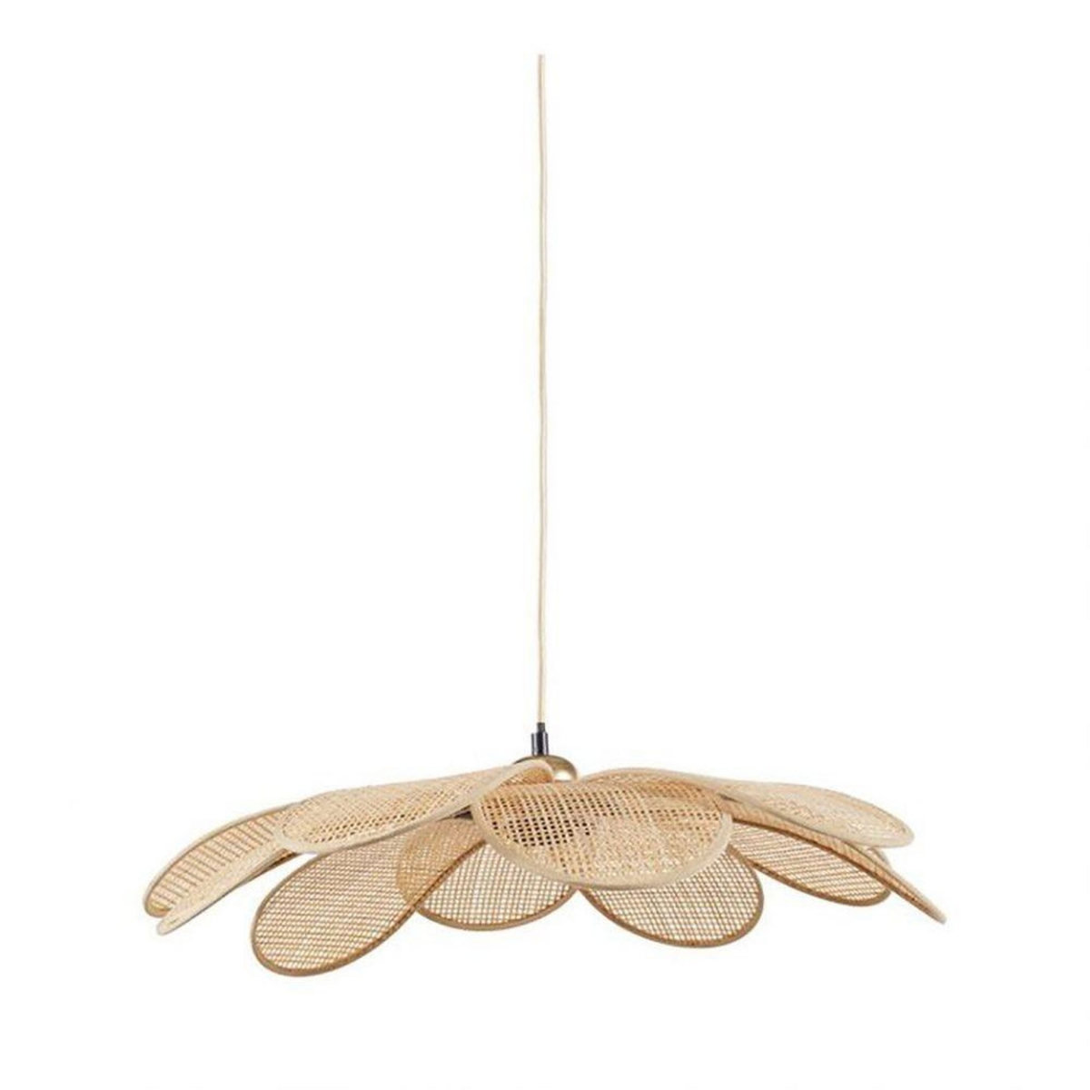 OSTARIA Suspension bambou Margaux S naturel D60