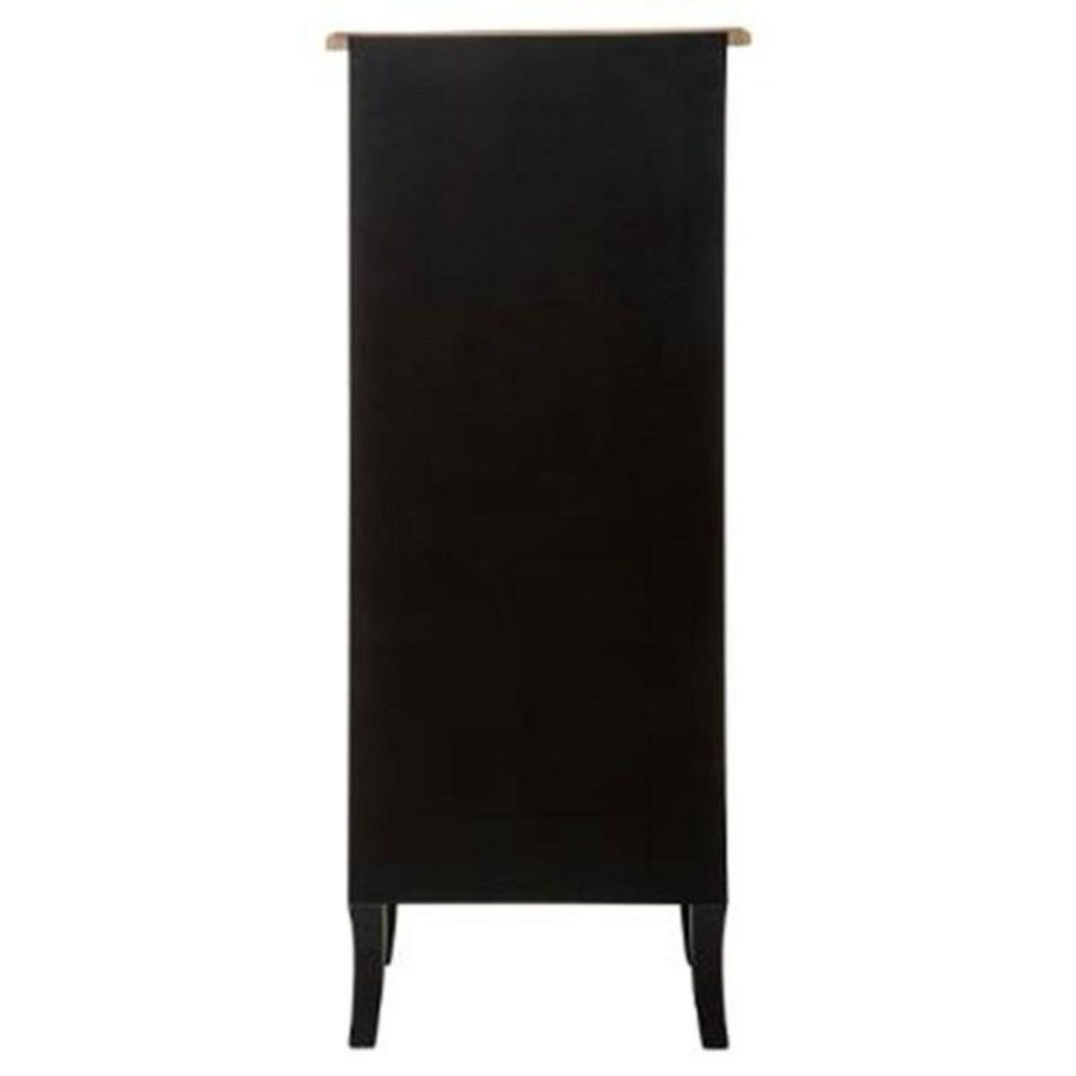 ATMOSPHERA Chiffonnier 5 Tiroirs  Chrysa  113cm Noir