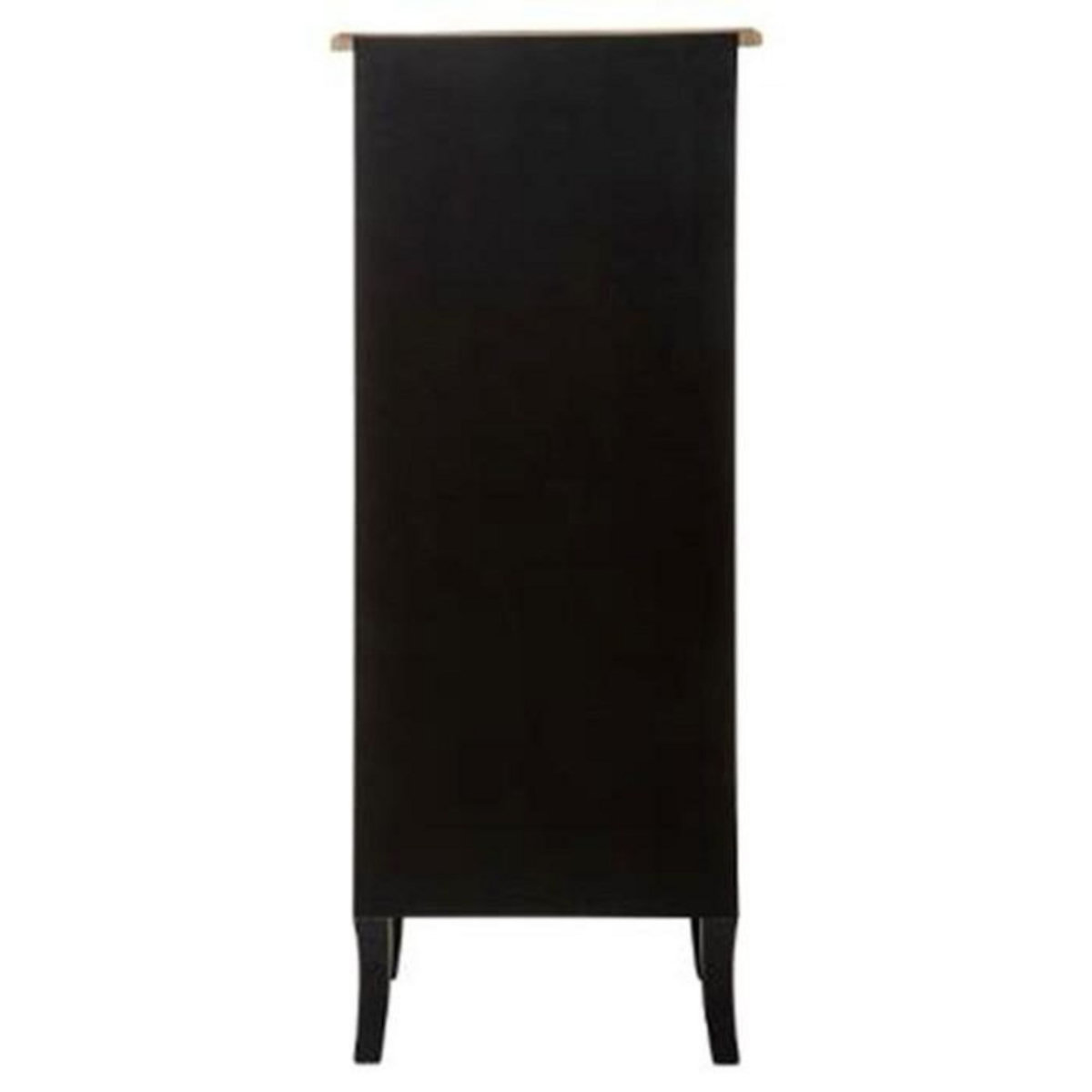 ATMOSPHERA Chiffonnier 5 Tiroirs  Chrysa  113cm Noir