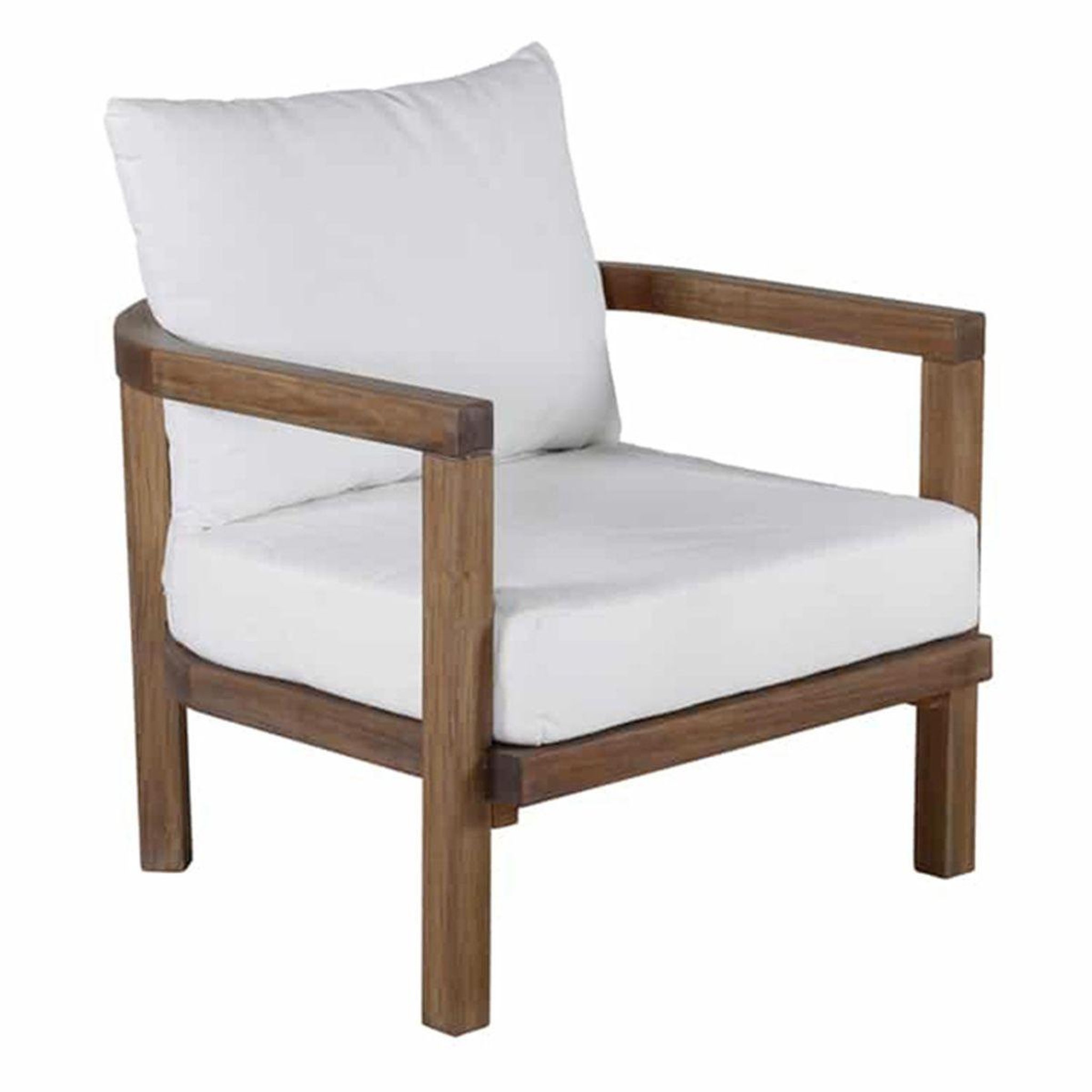 Paris Prix Fauteuil de jardin en bois  erica  70cm marron