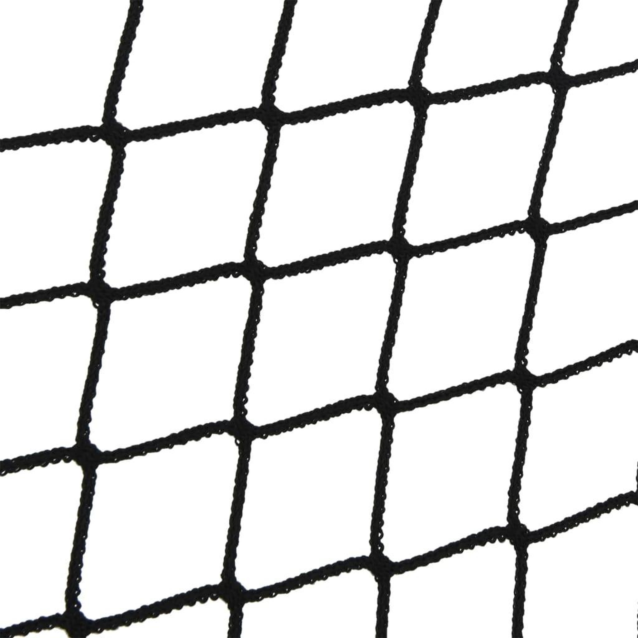 Voir la diapositive 4 : VIDAXL Filet pour remorque avec corde elastique noir 4x3 m PP