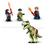 Voir la diapositive 7 : LEGO Jurassic World 76944 L'Évasion du T. Rex, Figurines et Jouet de Dinosaures, Avec Voiture, Hélicoptère et Aéroport, Pour Enfants de 4 Ans et Plus
