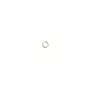 Rayher Petit anneau rond, 4,6mm ø, or, épaisseur 0,6mm, 30 pces