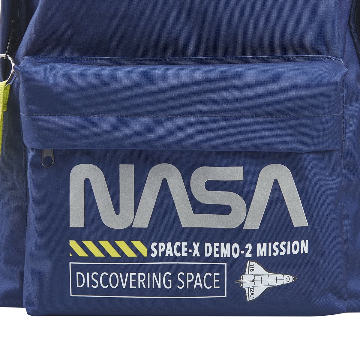 NASA Sac à dos 1 compartiment bleu
