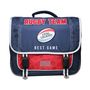 Voir la diapositive 1 : Bagtrotter BAGTROTTER Cartable 38 cm Phileas Rugby Bleu - Le Plus Confortable des Cartables - Ergonomie/Confort/Sécurité - Système Smart Comfort