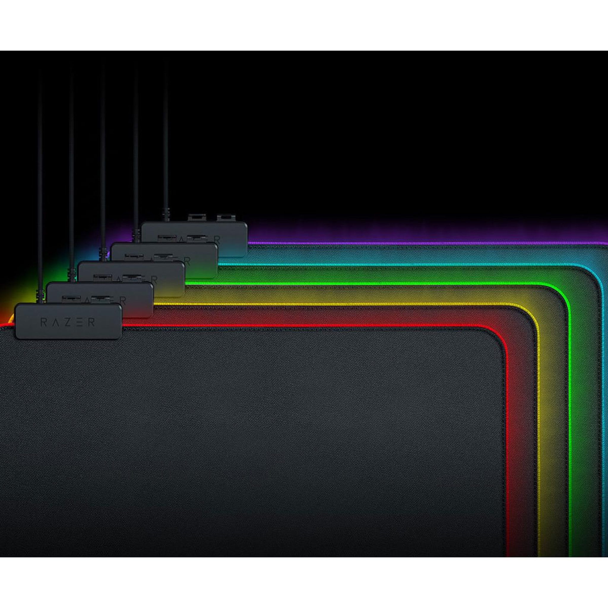 Voir la diapositive 3 : Razer Tapis de souris Razer GOLIATHUS CHROMA