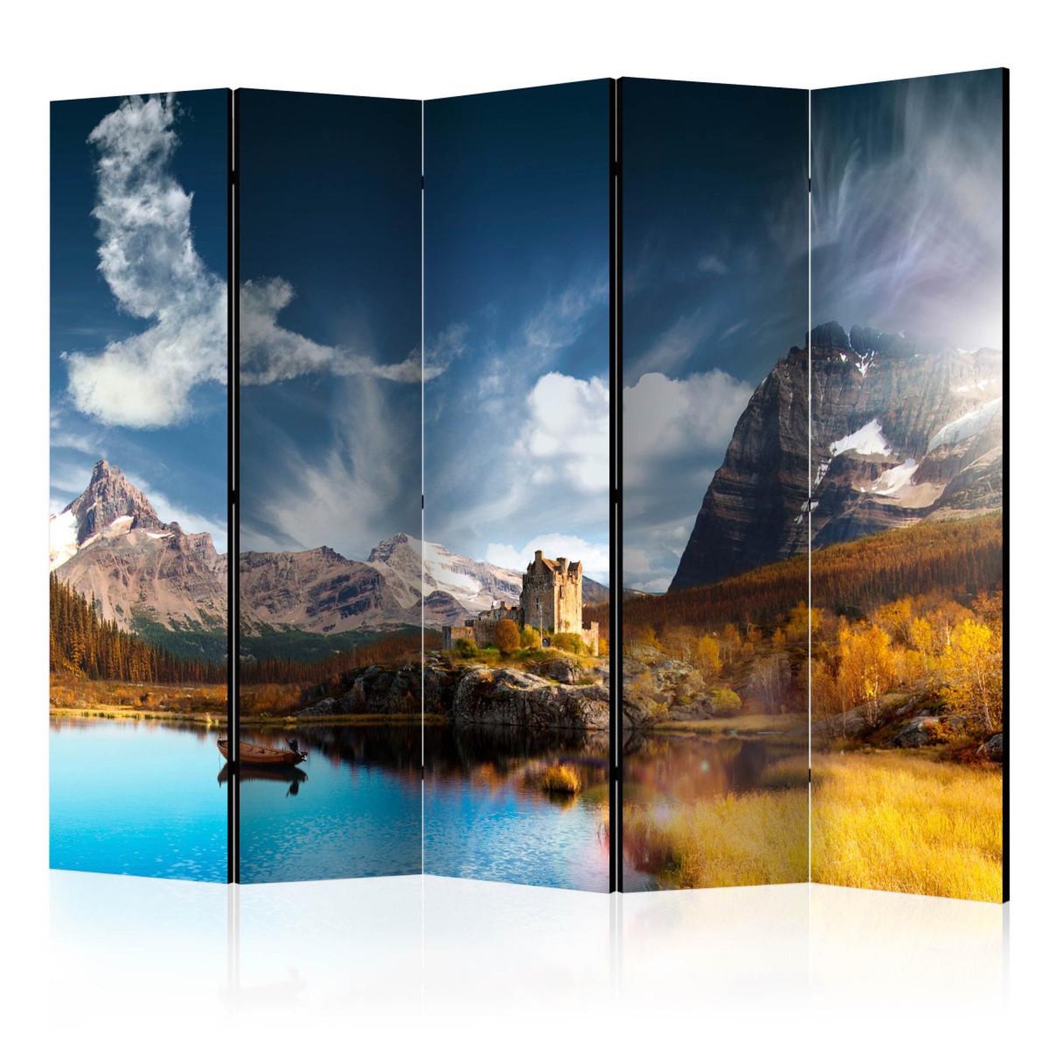 Paris Prix Paravent 5 volets  bird cloud  172x225cm