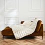 Voir la diapositive 3 : Paris Prix Plaid Imitation Fourrure  Mounty  125x150cm Naturel