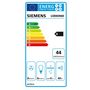 Voir la diapositive 2 : Siemens Hotte décorative inclinée 80cm 430m3/h noir - LC85KDK60