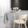 Voir la diapositive 3 : Paris Prix Nappe Jacquard  Lolly  140x240cm Gris