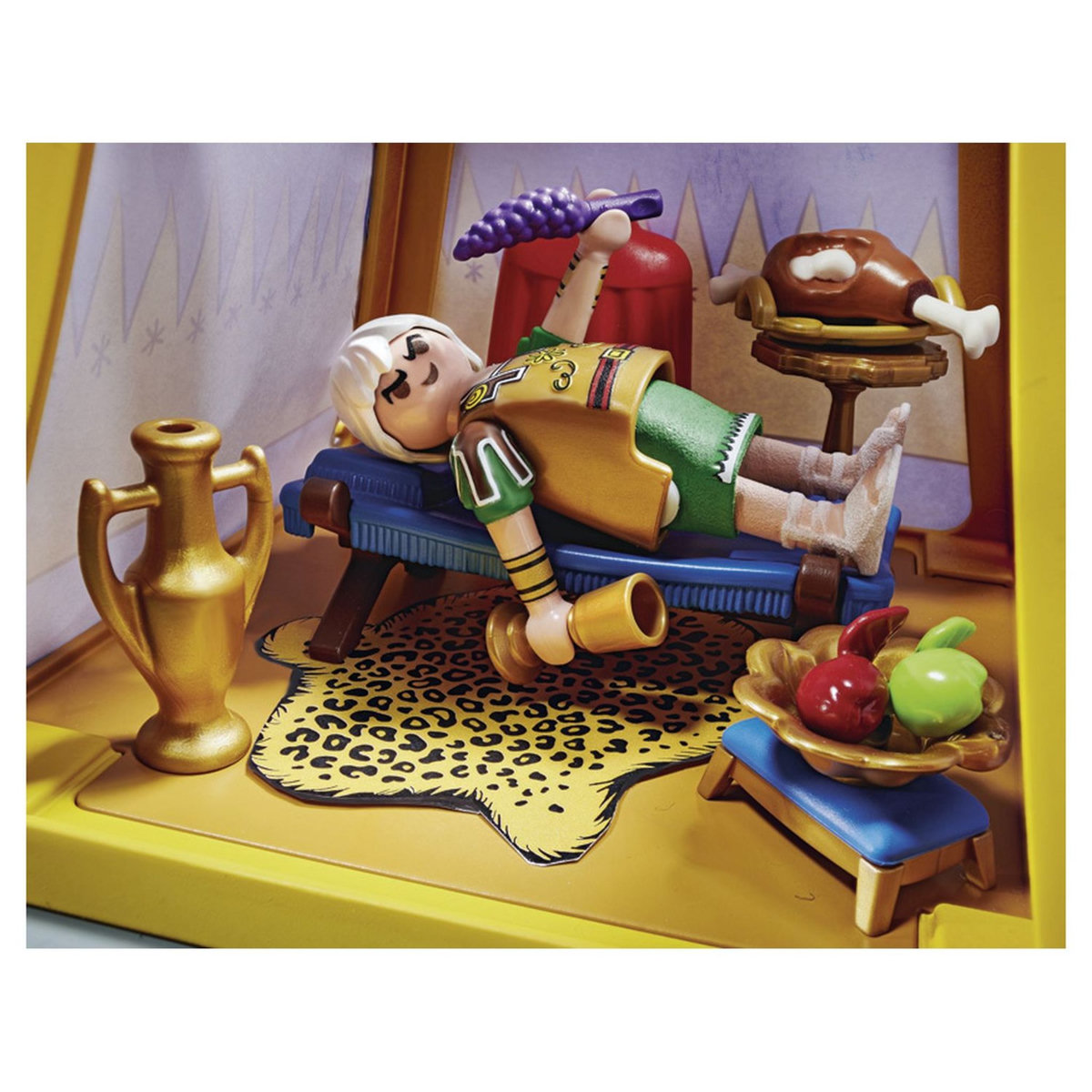 PLAYMOBIL 71015 Astérix : La tente des légionnaires