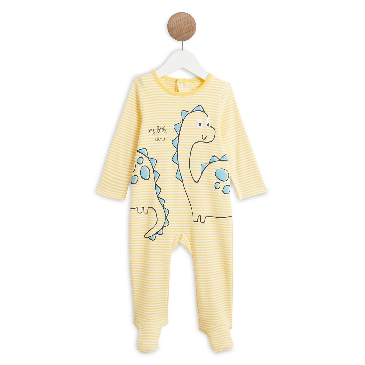 INEXTENSO Dors bien dinosaure bébé garçon