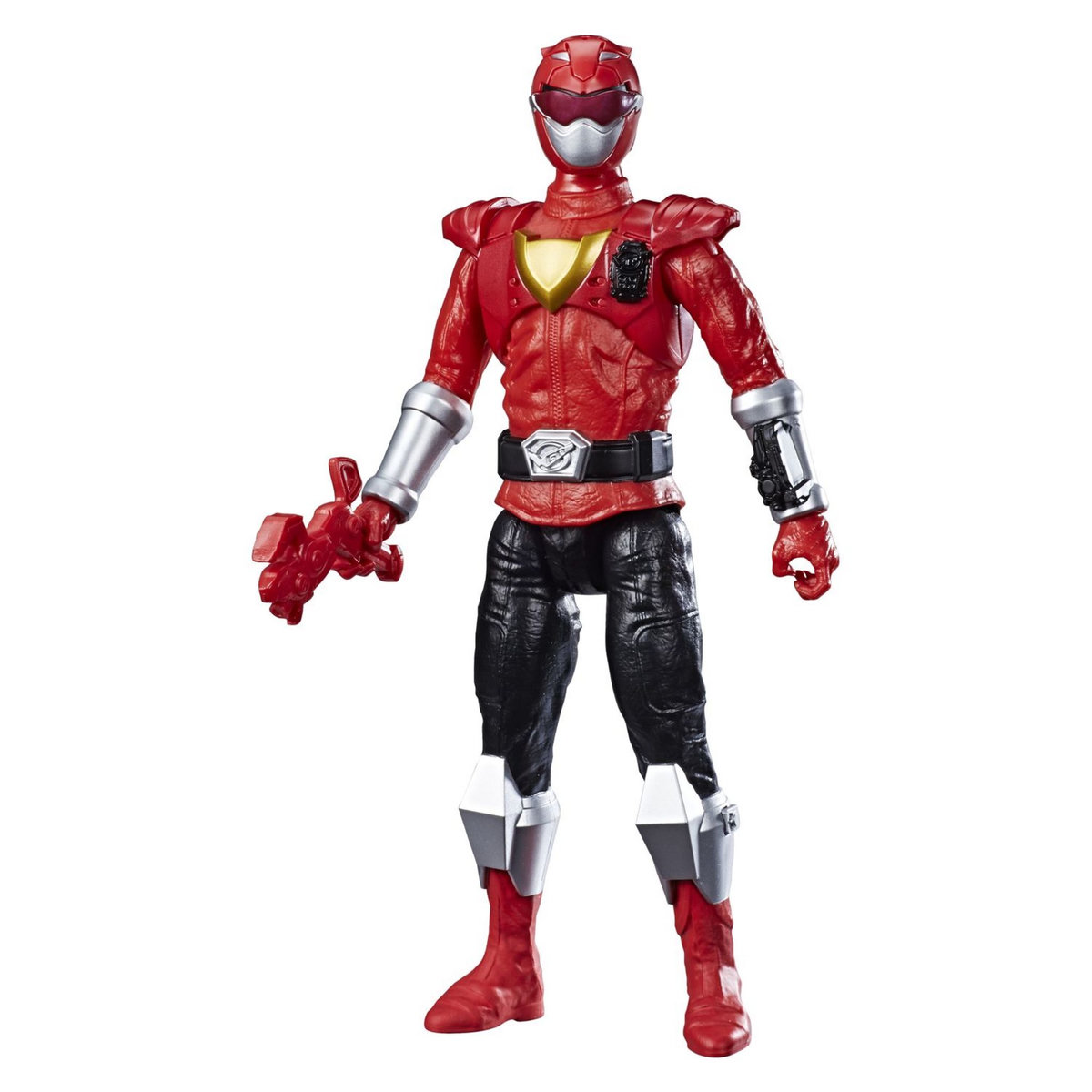 HASBRO Figurine Mighty Morphin Power Rangers - Ranger rouge Beast-X