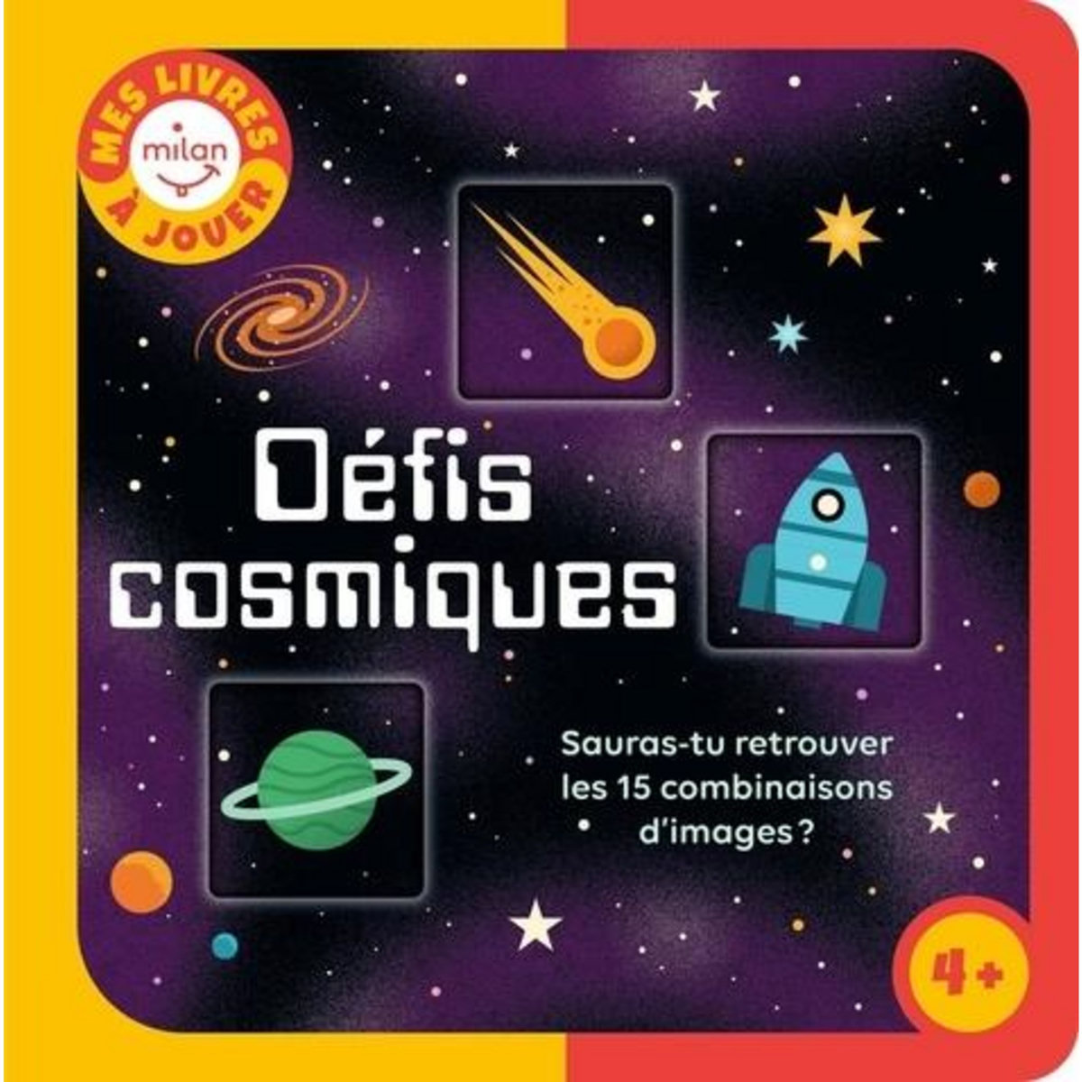 DEFIS COSMIQUES. SAURAS-TU RETROUVER LES 15 COMBINAISONS D'IMAGE ?, Newman Ben