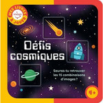 DEFIS COSMIQUES. SAURAS-TU RETROUVER LES 15 COMBINAISONS D'IMAGE ?, Newman Ben