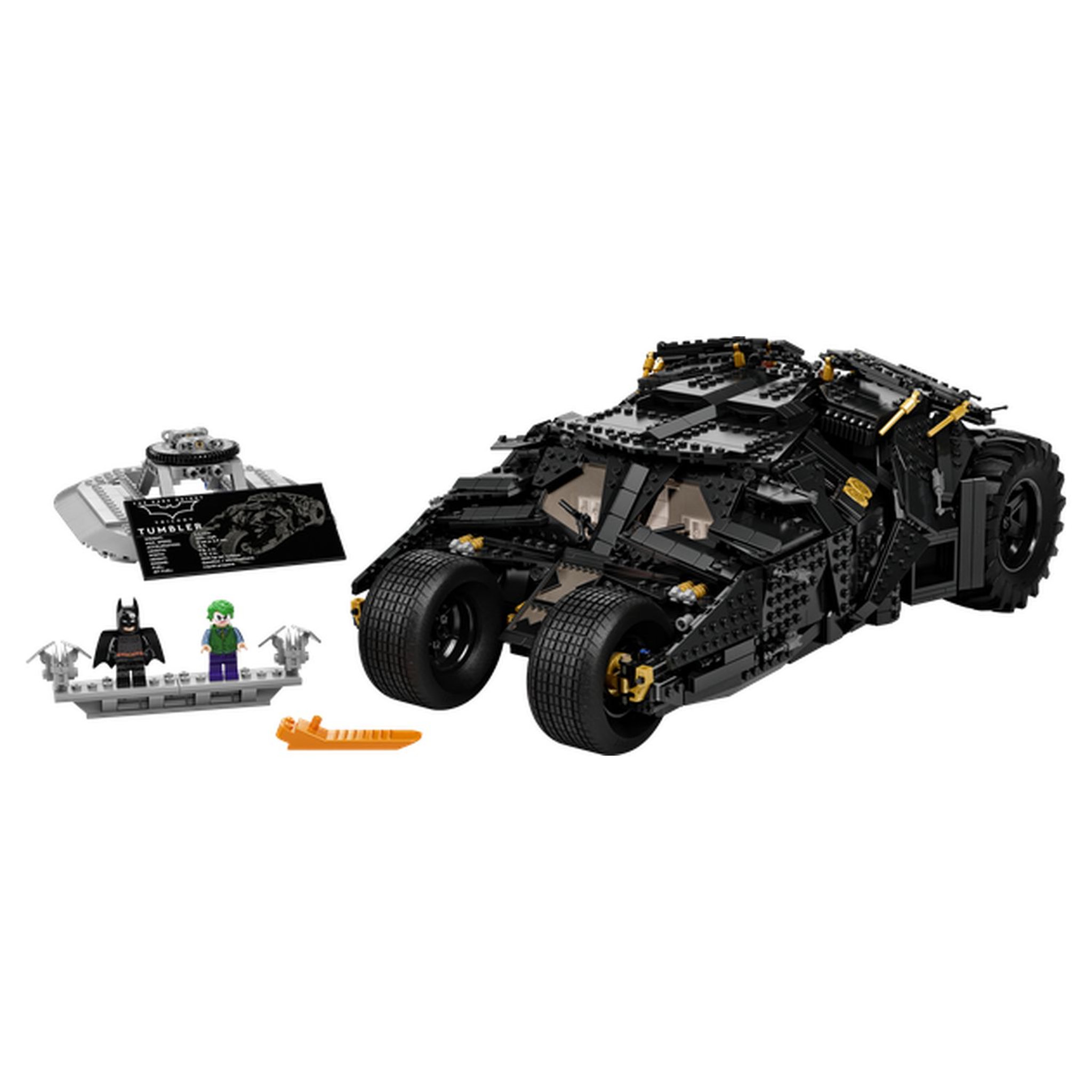 Voir la diapositive 3 : LEGO DC Batman 76240 - La Batmobile Tumbler, Maquette Voiture, Set Pour Adultes