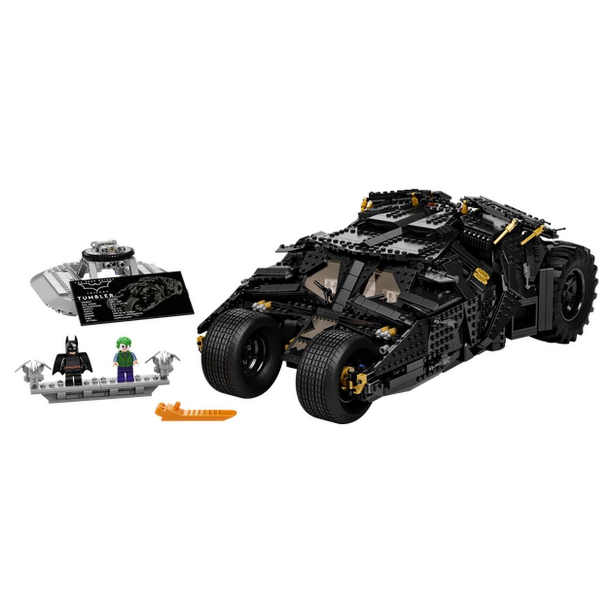 LEGO DC Batman 76240 - La Batmobile Tumbler, Maquette Voiture, Set Pour Adultes
