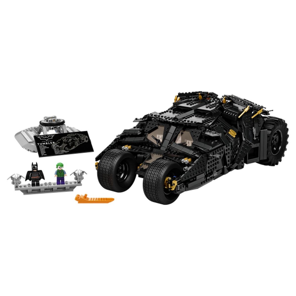 LEGO DC Batman 76240 - La Batmobile Tumbler, Maquette Voiture, Set Pour Adultes