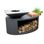 Voir la diapositive 2 : ARTISS DESIGN Brasero G3 Graphite plaque de cuisson acier inoxydable alimentaire - Artiss