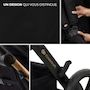Voir la diapositive 5 : KINDERKRAFT Poussette trio moov 2 pratique et confortable