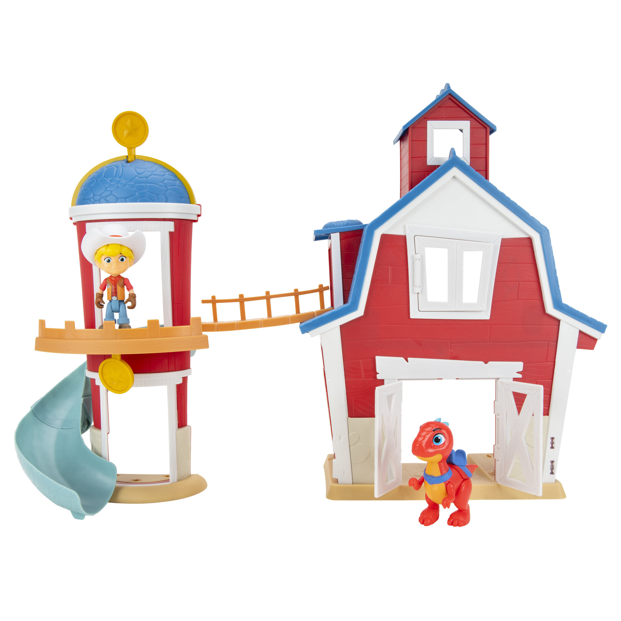 Voir la diapositive 2 : JAZWARES Coffret Dino Ranch The Club House
