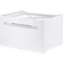 Voir la diapositive 2 : BOSCH Panier de rangement avec tiroir pour lave linge WMZPW20W