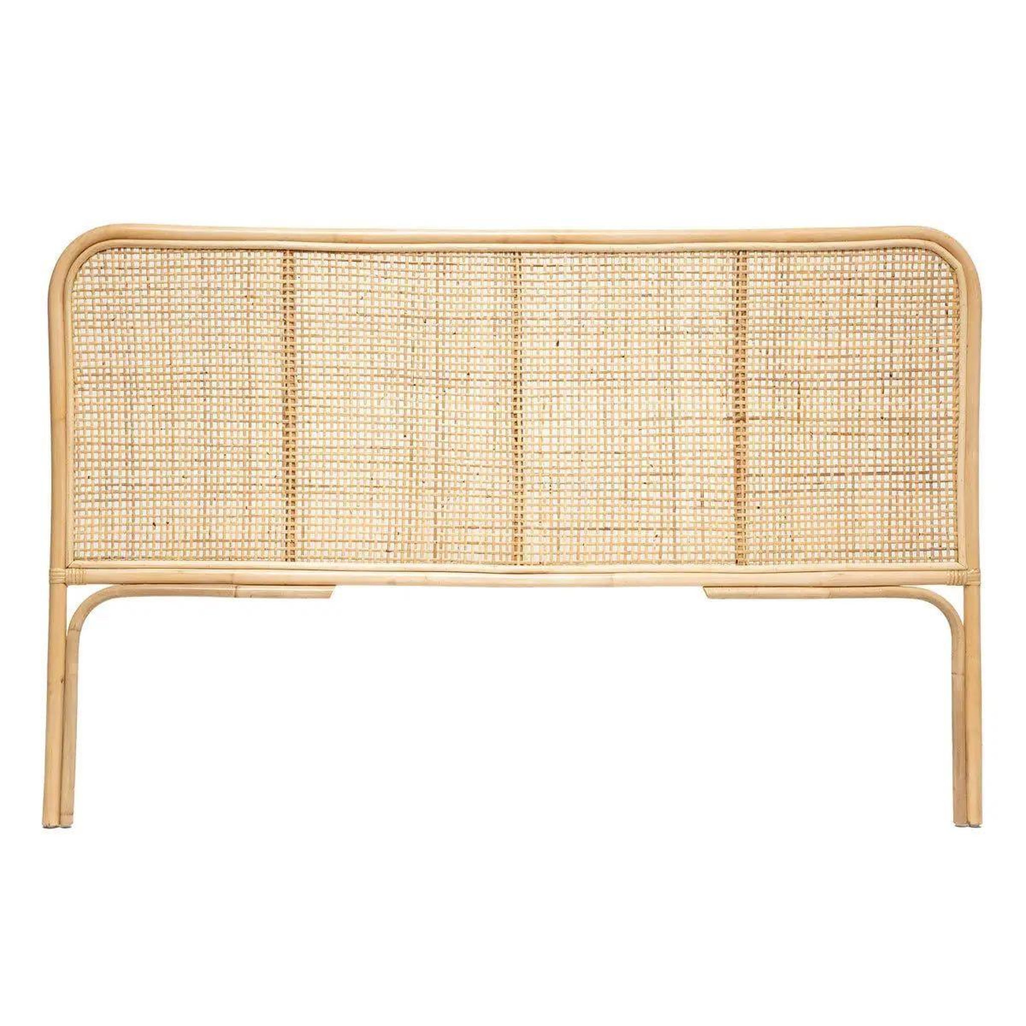 ATMOSPHERA Tête de lit en rotin  ronnie  160cm beige