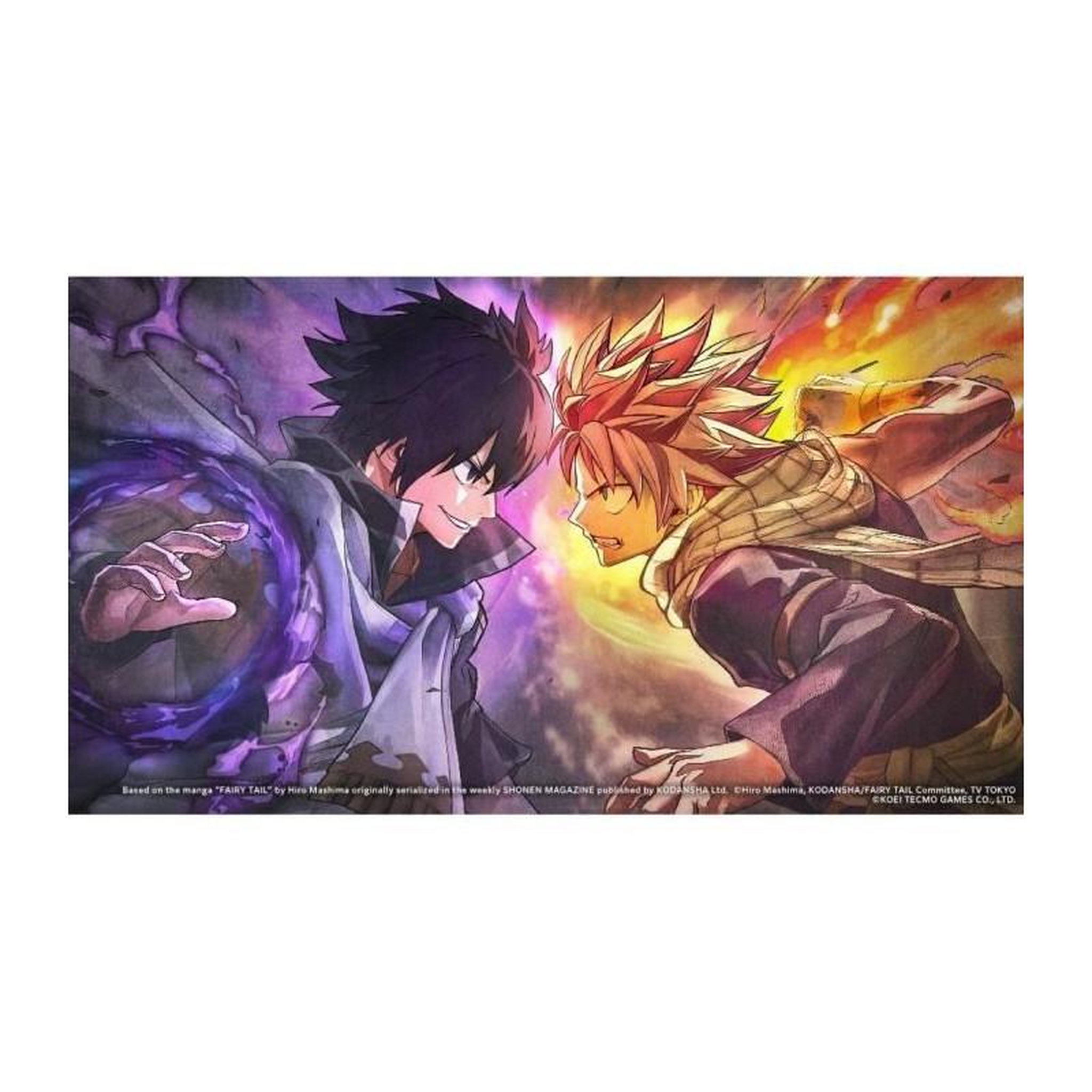 Voir la diapositive 6 : Koei Fairy tail 2 - Jeu PS4