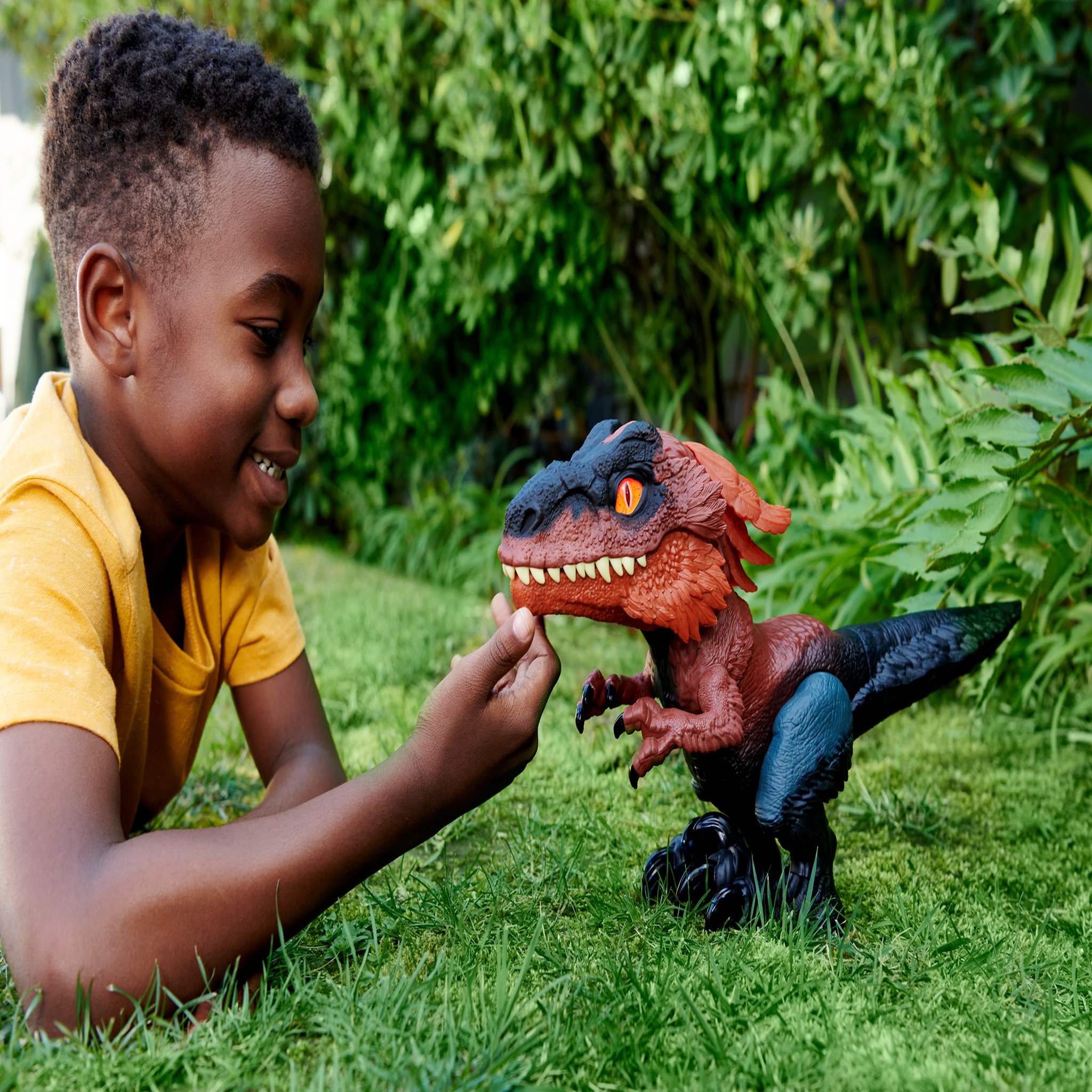 Voir la diapositive 6 : JURASSIC WORLD Figurine Pyroraptor Dino ultime Jurassic World