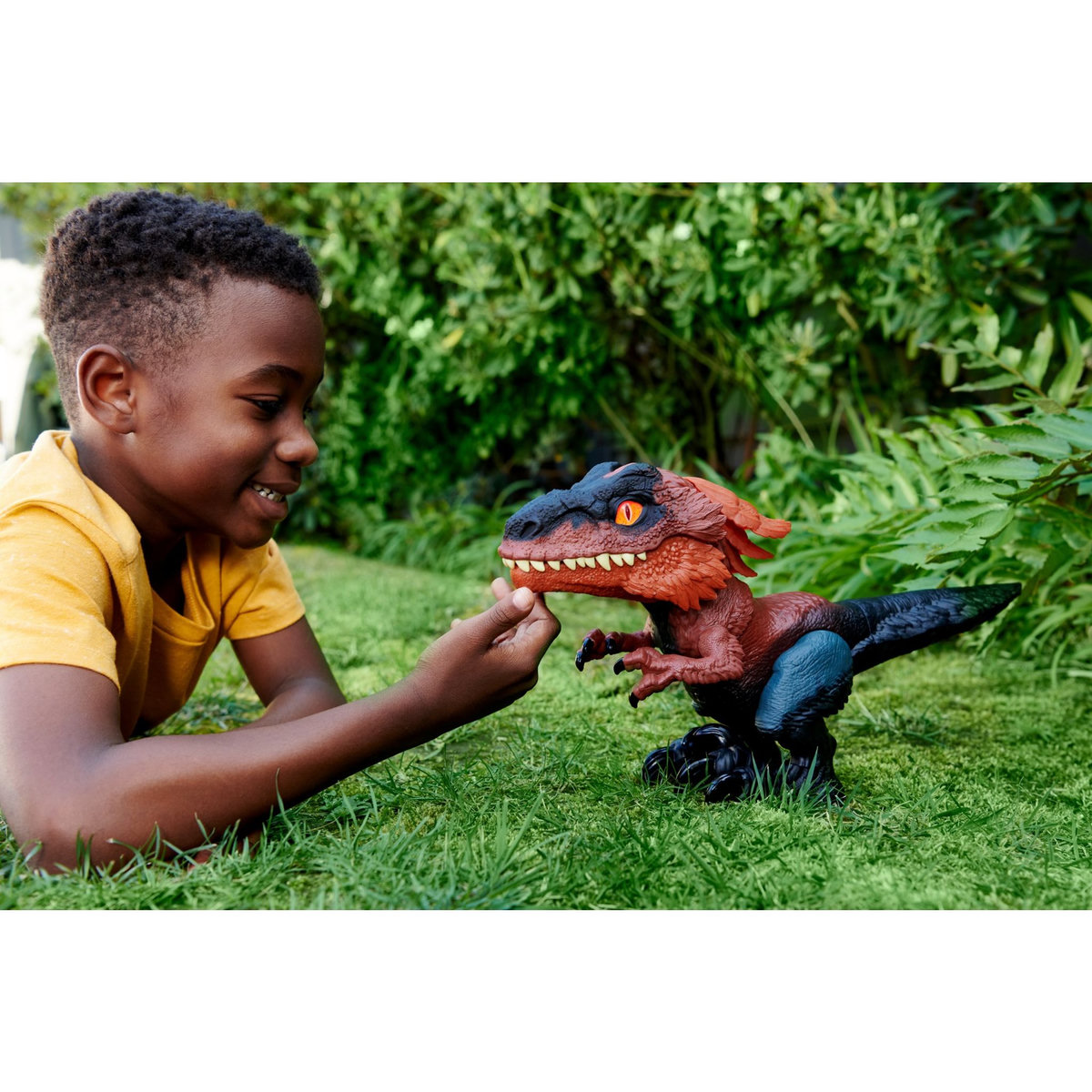 JURASSIC WORLD Figurine Pyroraptor Dino ultime Jurassic World