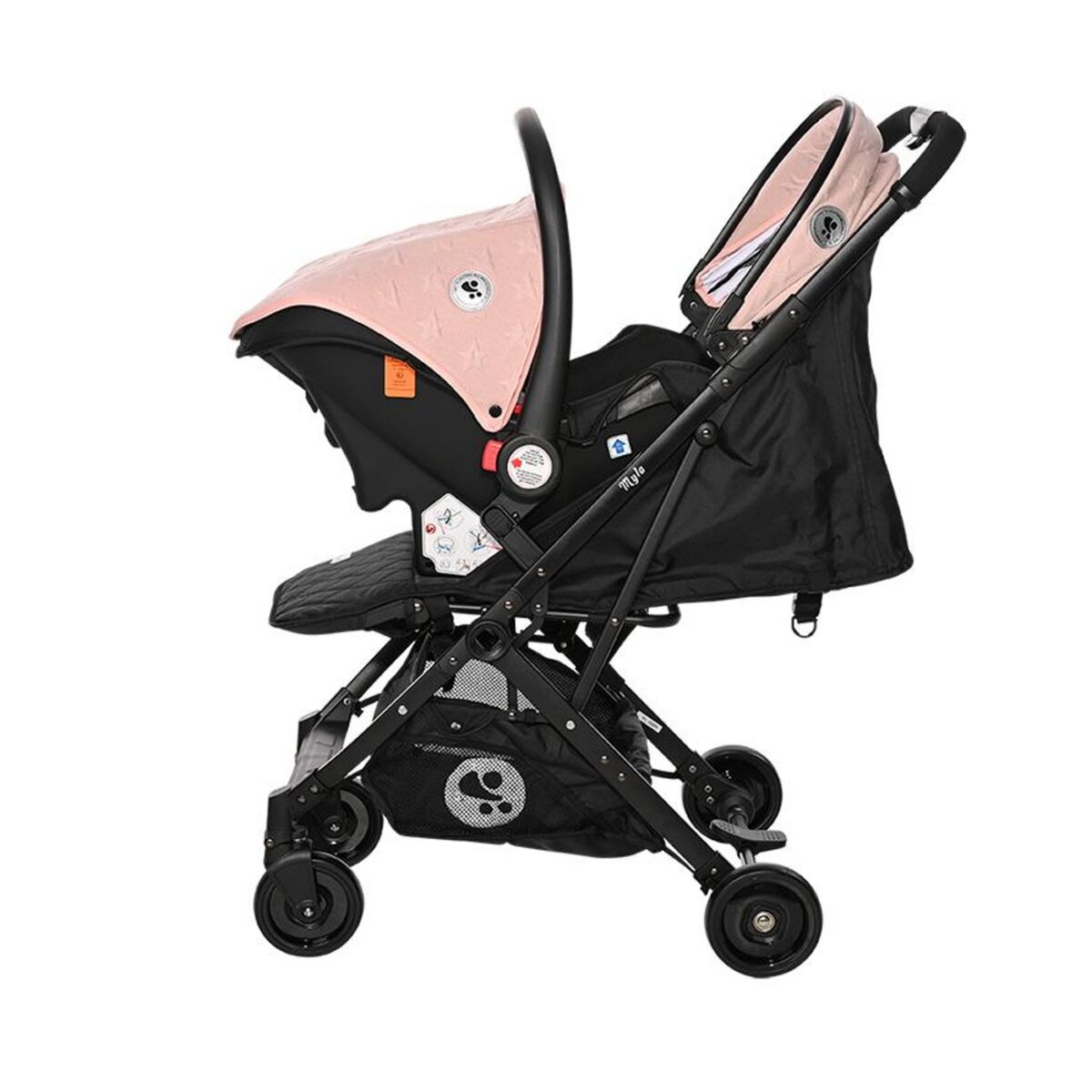 Poussette compacte légère bébé pliable/ myla ultra compacte lorelli LORELLI  Pas Cher 