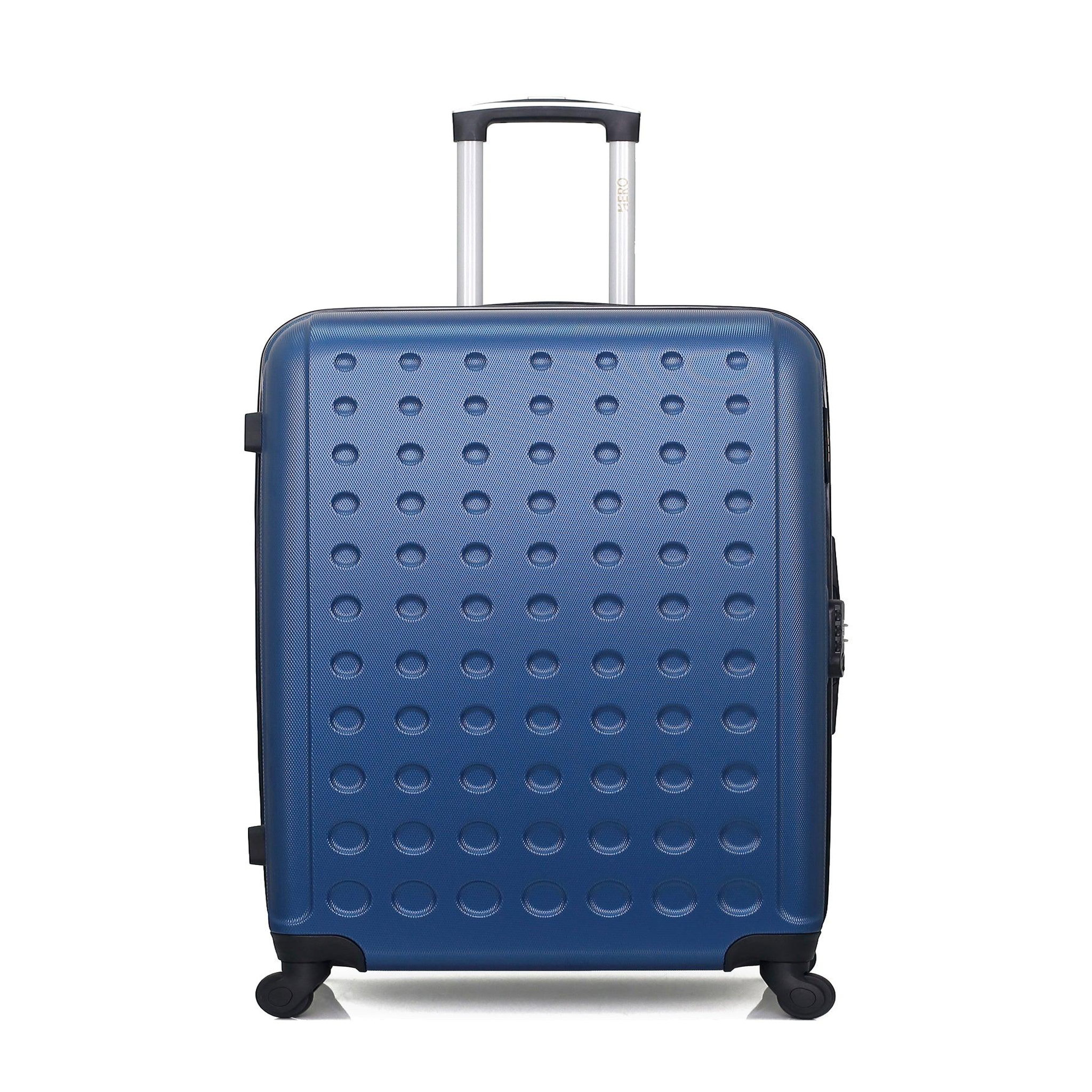 HERO Hero - valise grand format taurus 75 cm 4 roues. Coloris disponibles : Rouge, Rose, Bleu, Beige, Gris, Noir, Vert