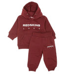 REDSKINS Survêtement  Bébé Redskins STEELERS. Coloris disponibles : Rouge