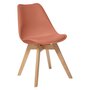 ATMOSPHÉRA Chaise style scandinave pieds bois massif