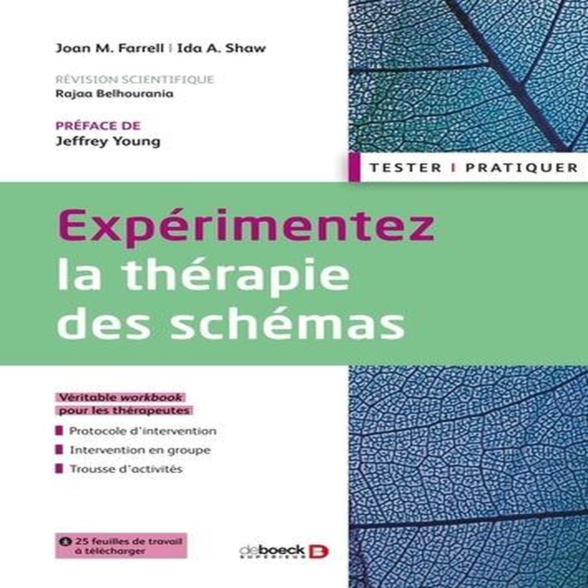 EXPERIMENTEZ LA THERAPIE DES SCHEMAS. EDITION, Farrell Joan M