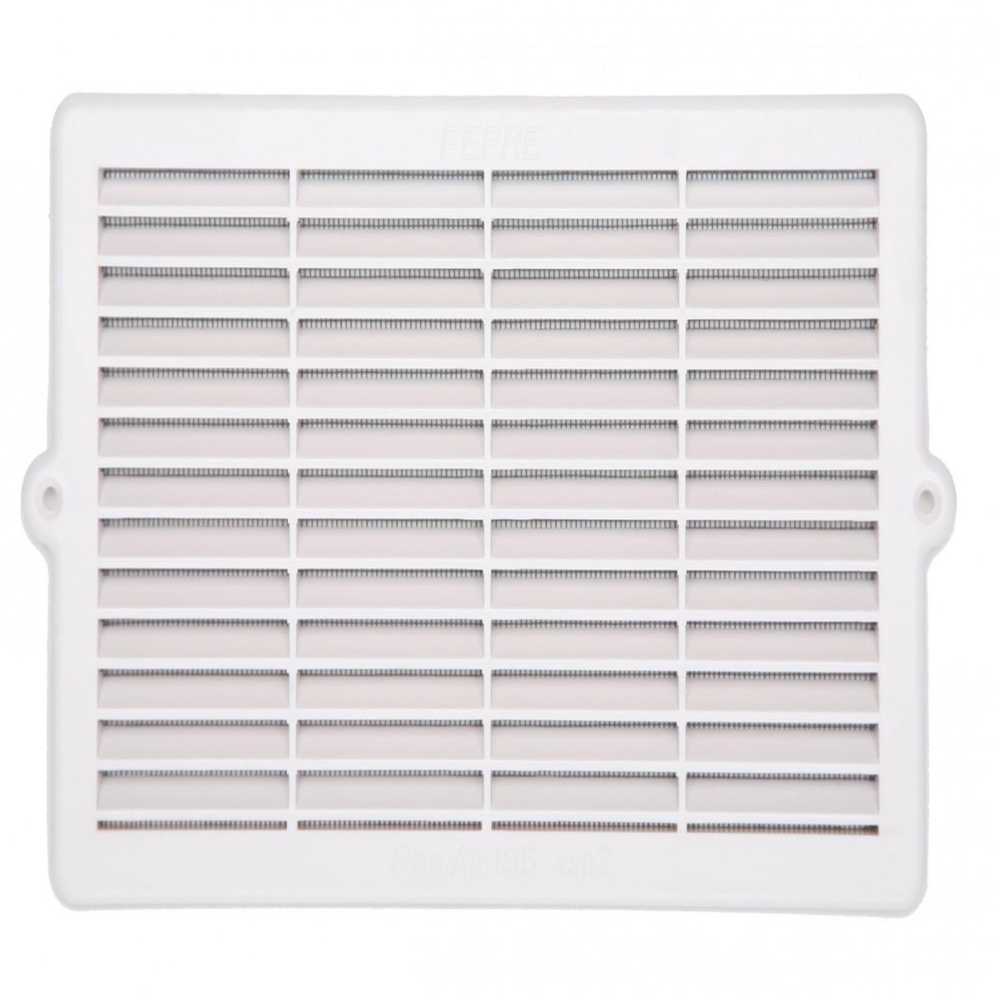 CENTRALE BRICO Grille d'aération abs naturel, L.15.2 x l.27.6 cm