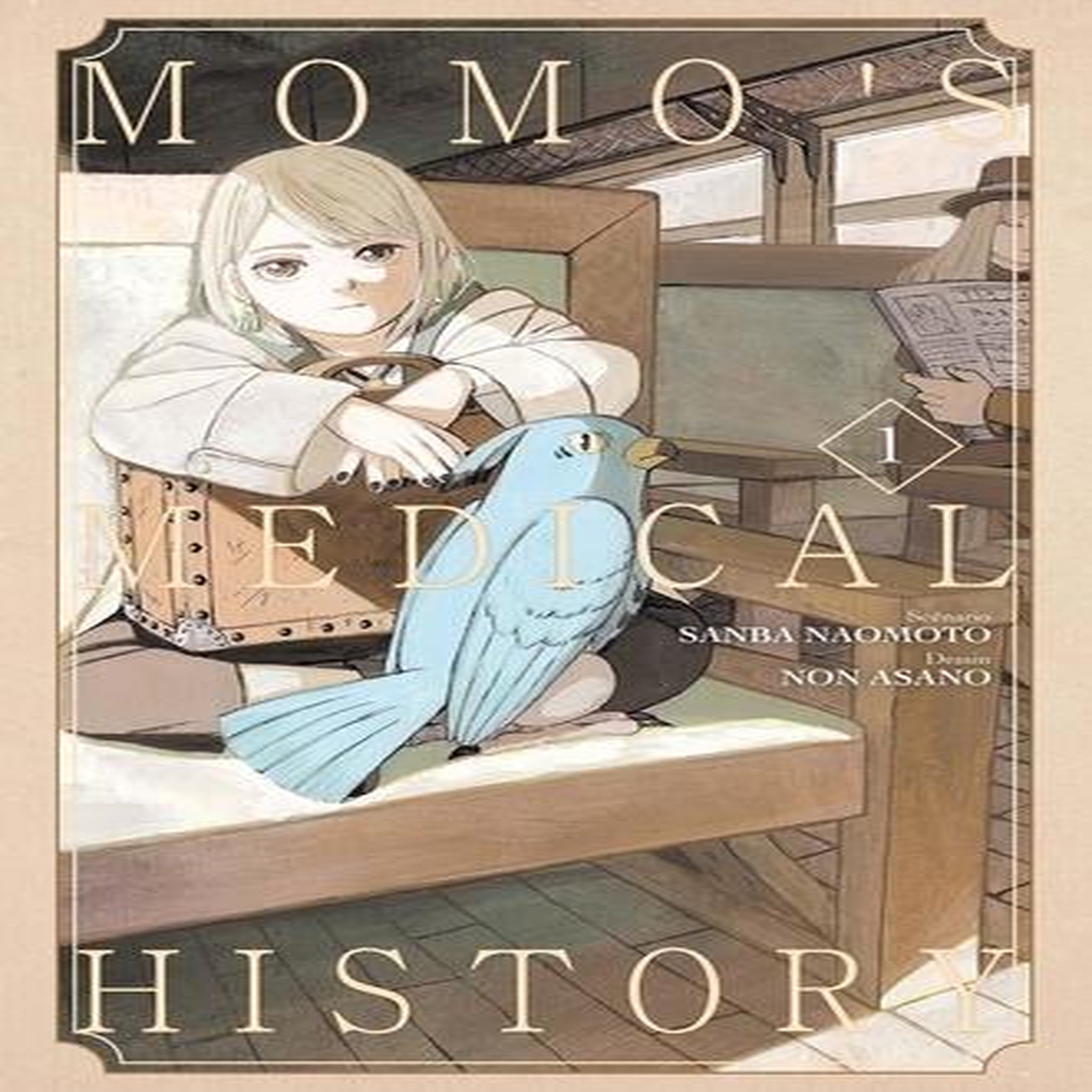 MOMO'S MEDICAL HISTORY TOME 1 , Naomoto Sanba