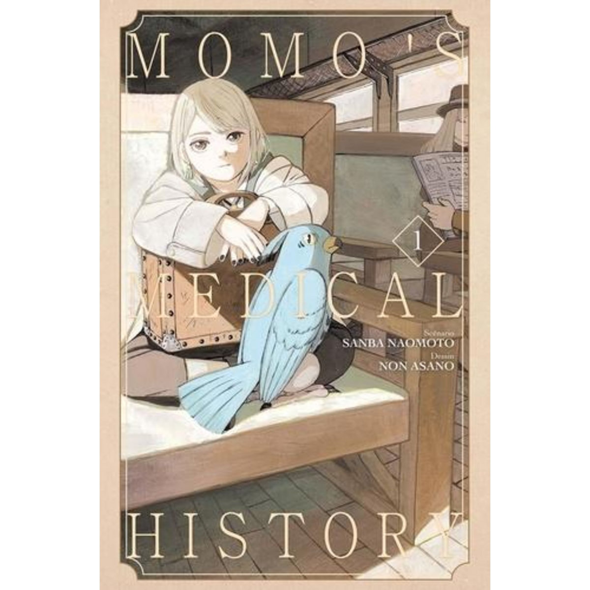 MOMO'S MEDICAL HISTORY TOME 1 , Naomoto Sanba
