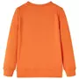 VIDAXL Sweatshirt pour enfants orange fonce 140