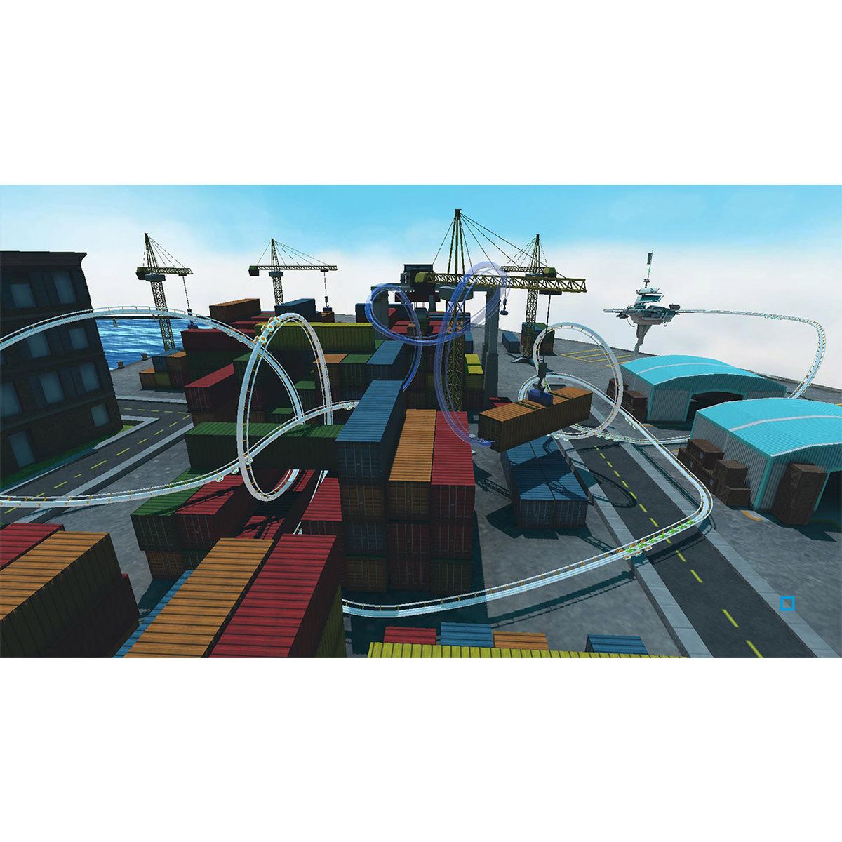 Roller Coaster Tycoon Joyride PS4 VR