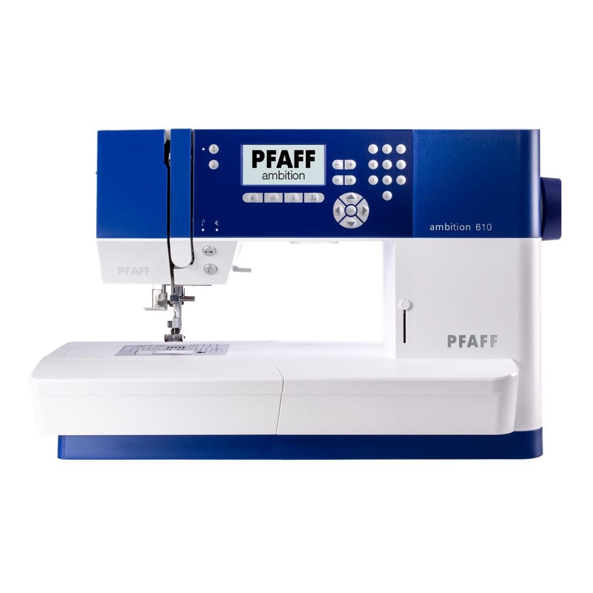 Pfaff Machine à coudre pfaff ambition 610