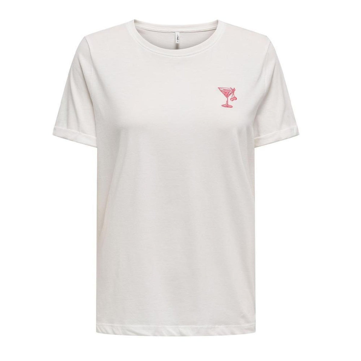 Only T Shirt  Femme Only Gitte