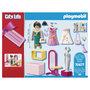Voir la diapositive 4 : PLAYMOBIL 70677 - City Life Boutique de mode 