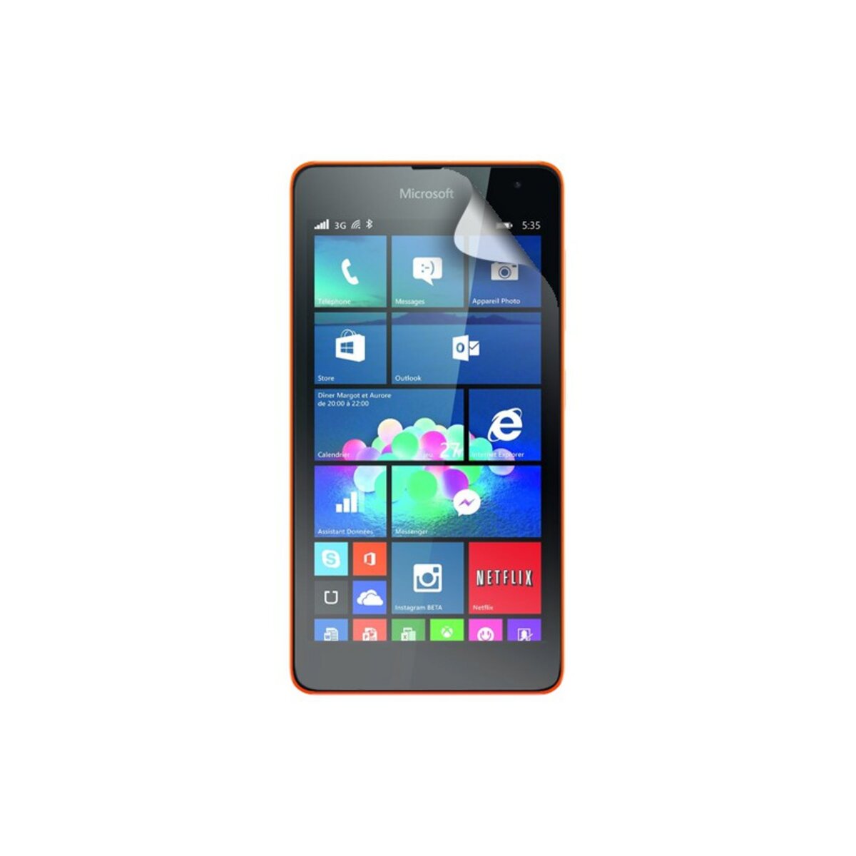BIGBEN Protection écran Nokia Lumia 535