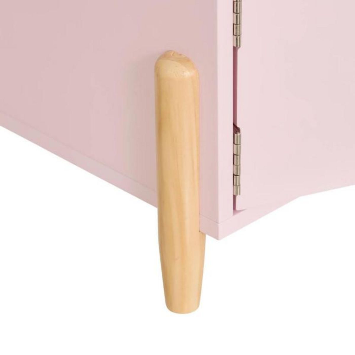 Atmosphera Kids Table de Chevet Enfant  Douceur  40cm Rose