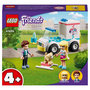 Voir la diapositive 1 : LEGO Friends 41694 - L'ambulance de la clinique vétérinaire